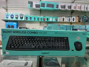 Logitech Mk295 Silent Wireless Keyboard Mouse Combo - main view