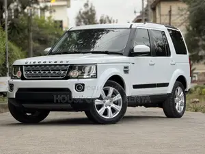 Land Rover Discovery 2015 White