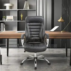 Office Chair; Luxury Leather Office Chair