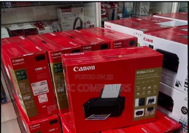 Canon Pixma Ts3640 Printer Mea Black - main view