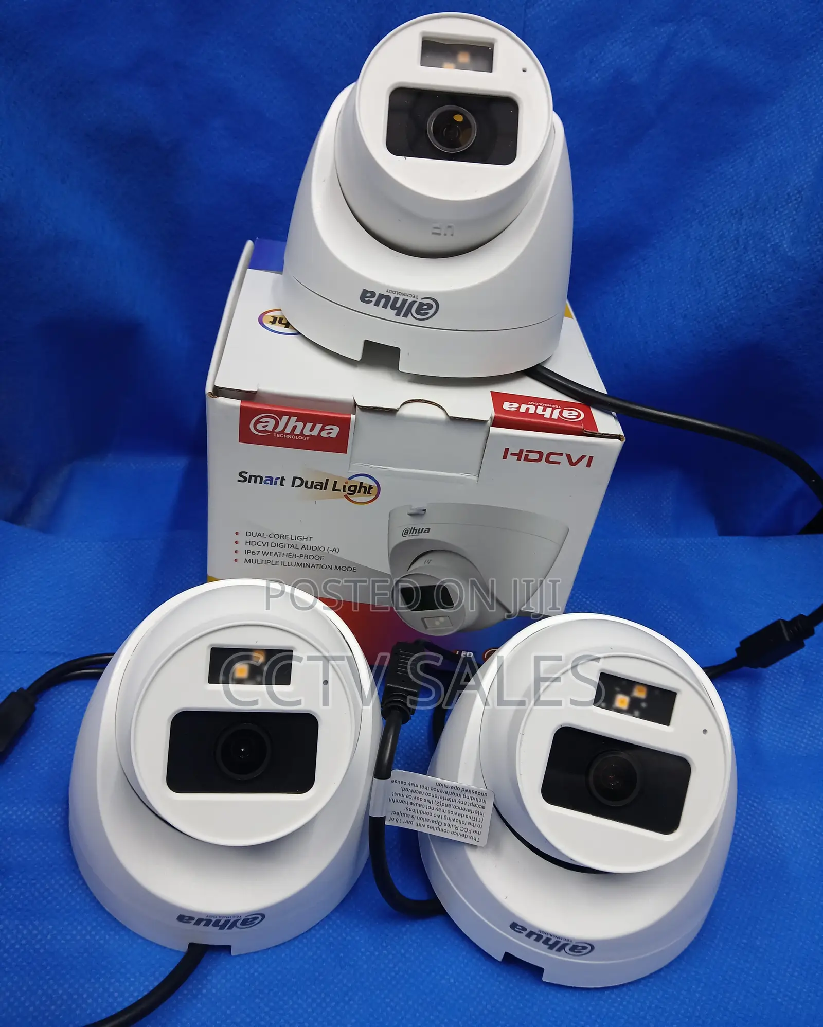 Dahua Dh-Hac-Hdw1200clqp-Il Indoor CCTV Camera With 2.8mm Cmos Sensor