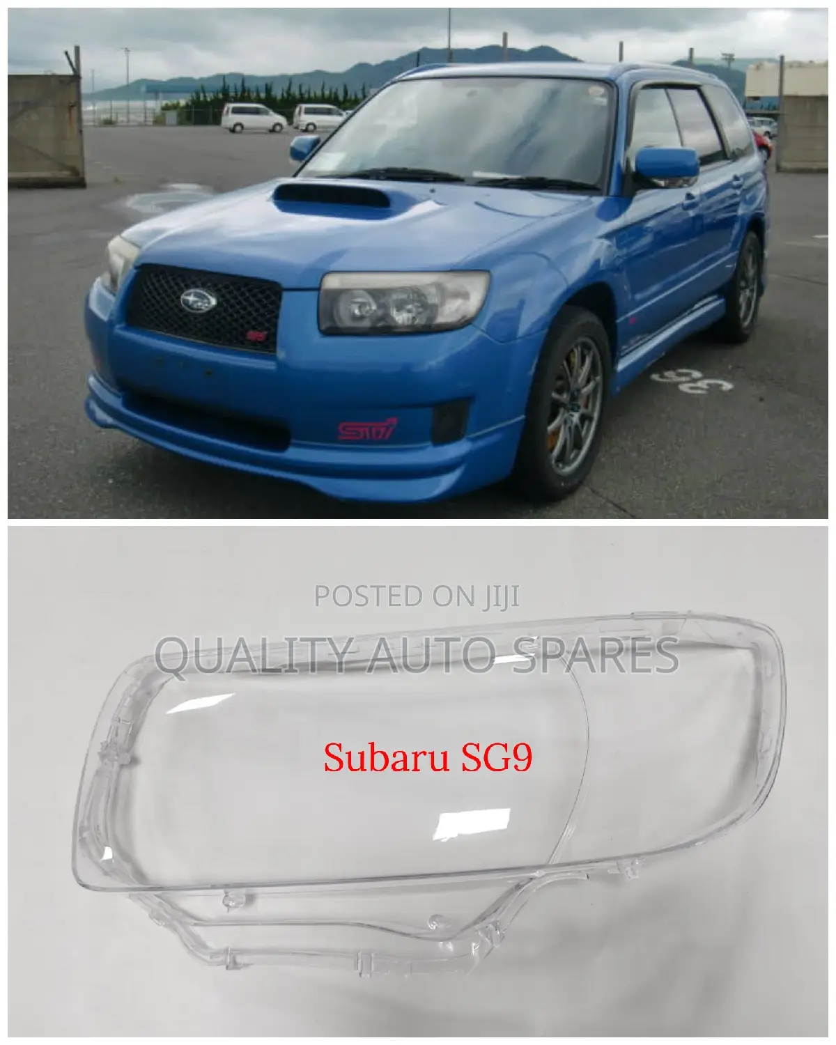 Subaru Forester Sg9/Sg5 Headlight Lens