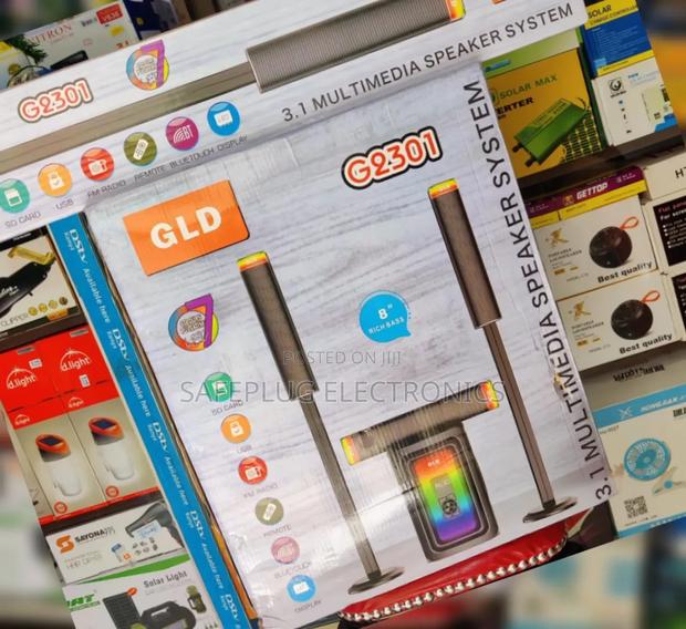 Woofer*Gld Woofer 3.1 Tall Boy G2301 - main view