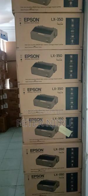Epson Lx-350 Dot Matrix Printer (Brand New) - thumbnail 2