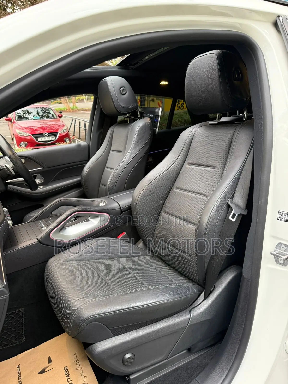 Mercedes-Benz GLE-Class GLE 400d 4MATIC 2021 White