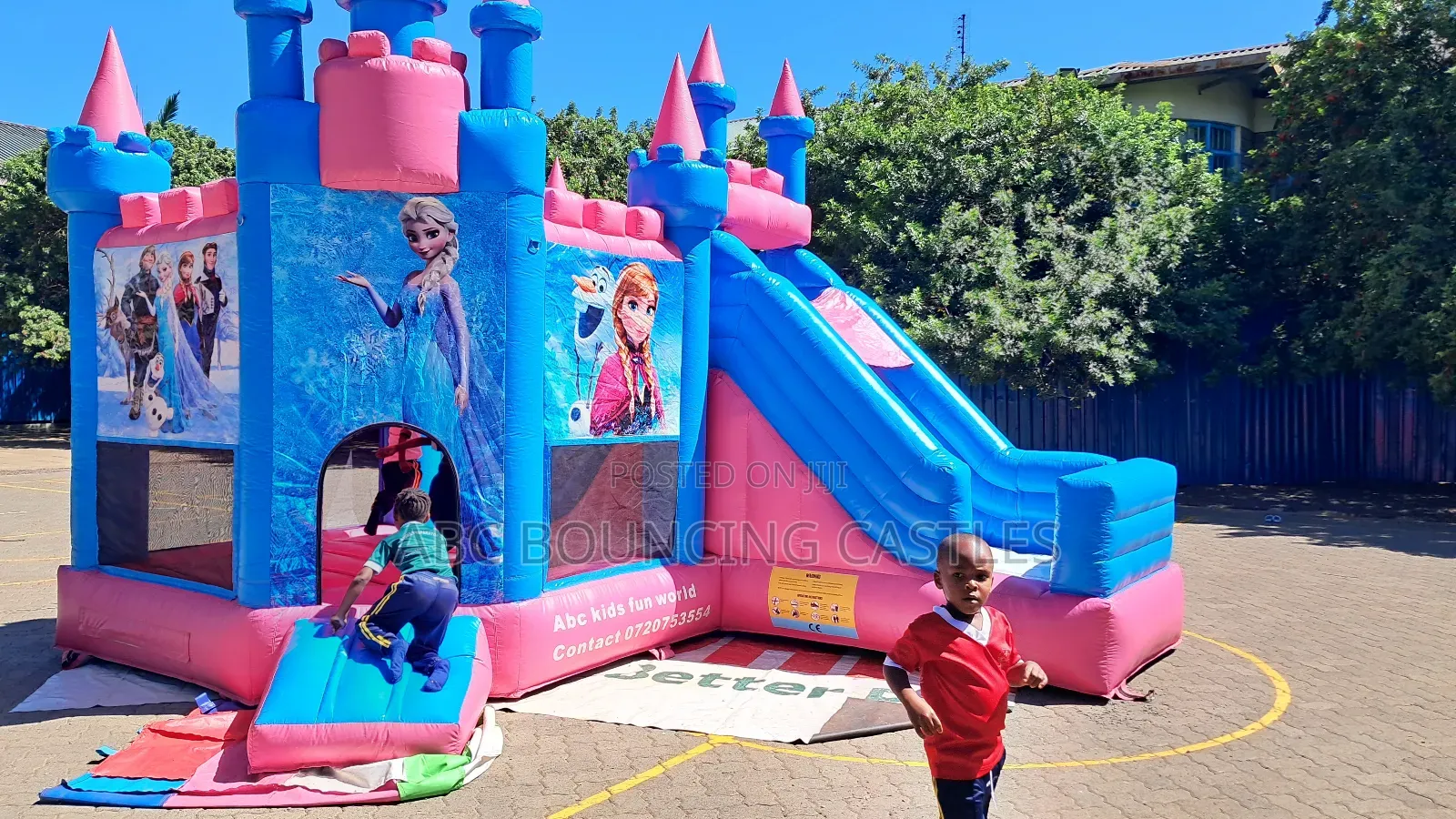 Bouncing Castle for Hire