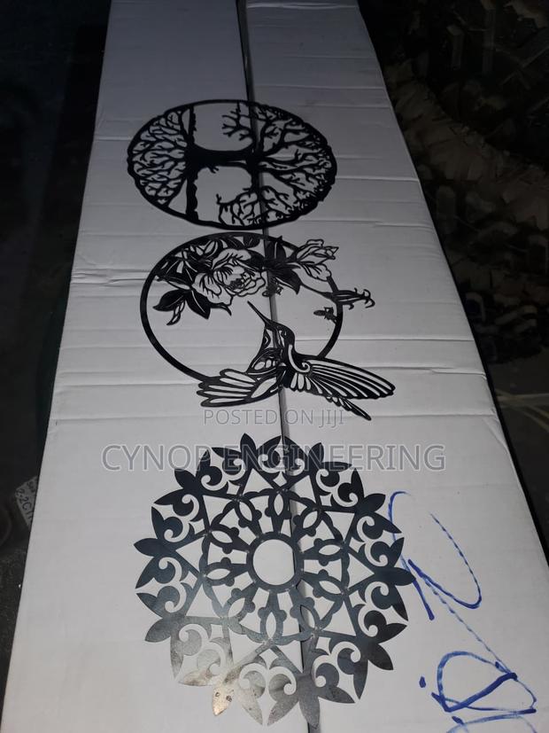 Laser Cutting and Powder Coating Service - main view