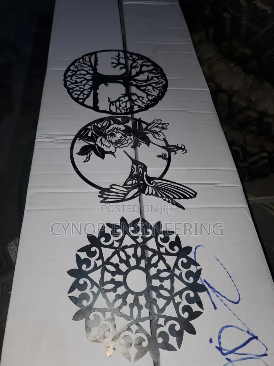 Laser Cutting and Powder Coating Service