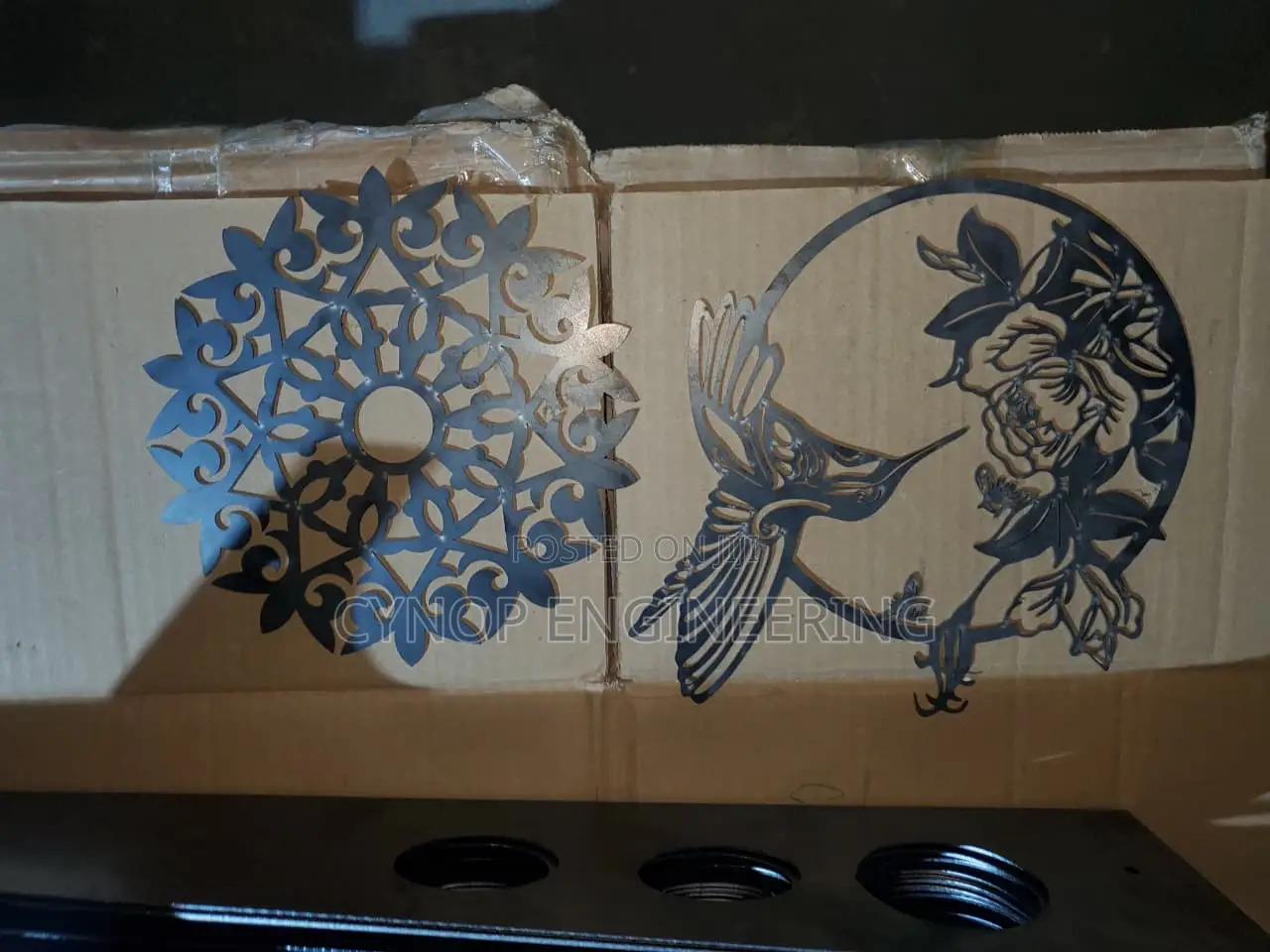 Laser Cutting and Powder Coating Service