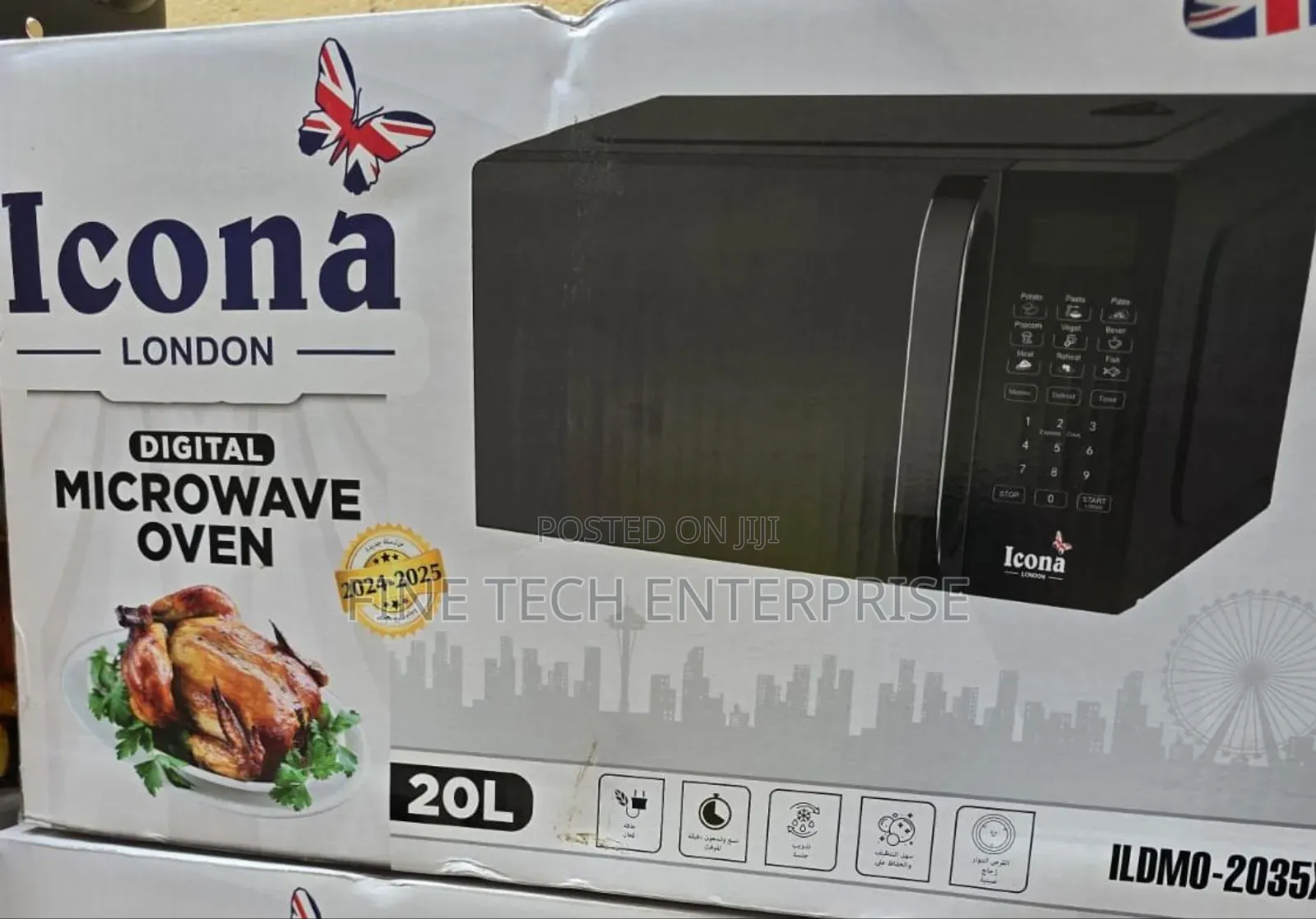 20l Icona Digital Microwave