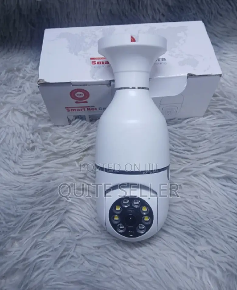 (360 Degree Hotspot Connection Home Camera) - Wifi Smart Net Ip Camera