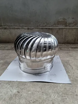 Cyclone Roof Ventilator (Wind Driven)