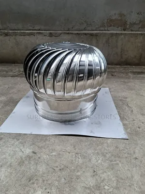 Cyclone Roof Ventilator (Wind Driven)