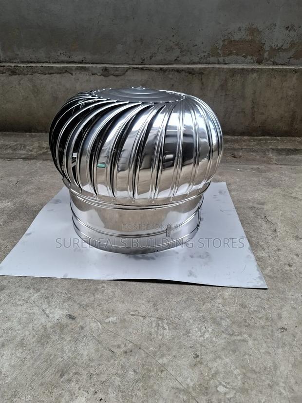 Cyclone Roof Ventilator (Wind Driven) - thumbnail 3