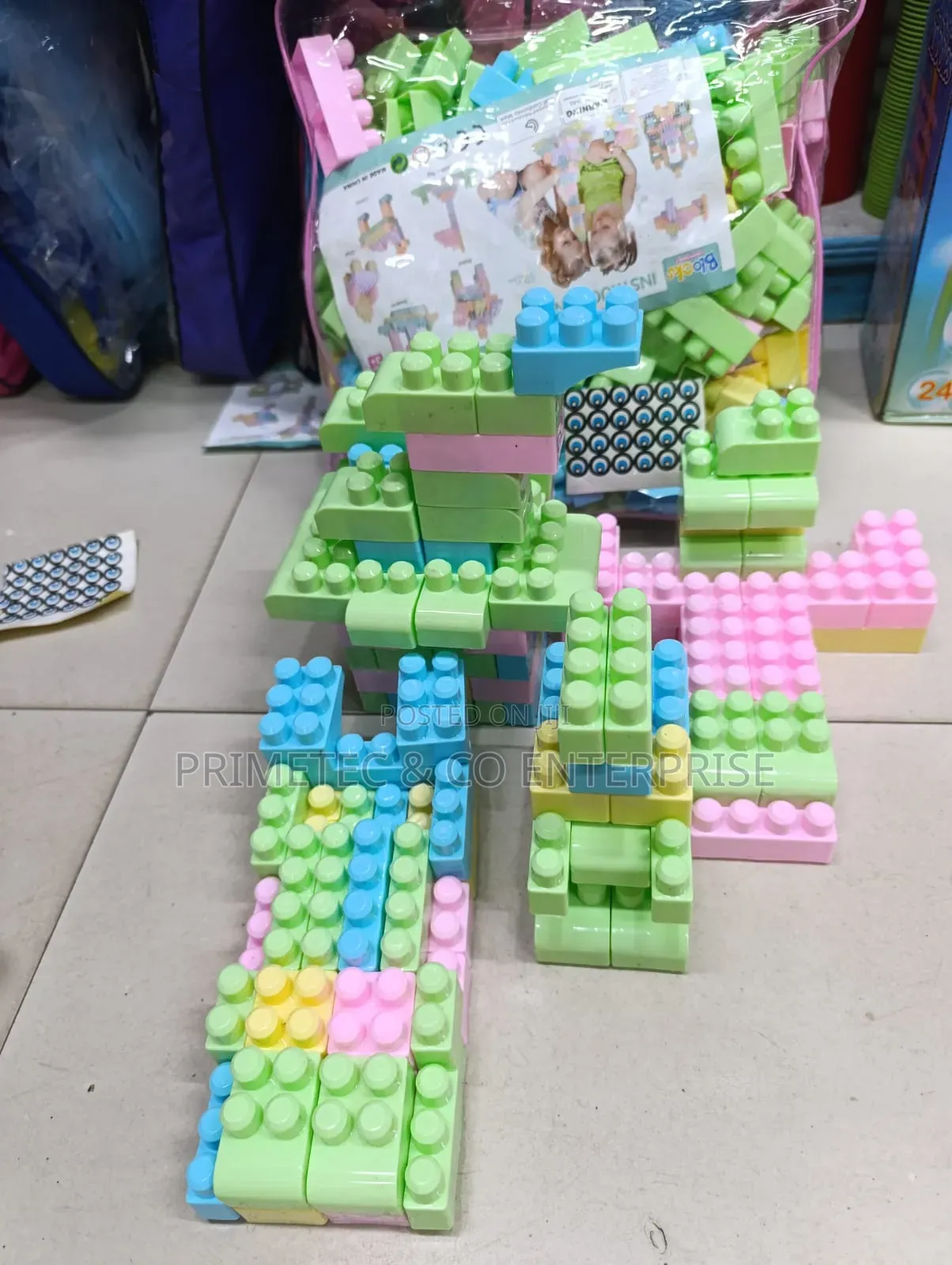 Building Blocks 140pcs