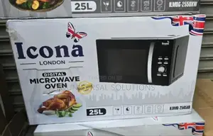 25 Litres Icona Digital Microwave