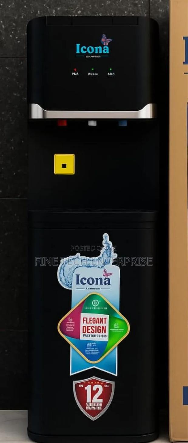 Icona Executive 3 Taps Hot ,Normal and Cold Dispenser