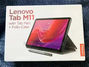 New Lenovo Tab M11 128 GB Gray