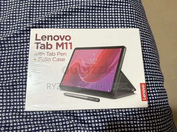 New Lenovo Tab M11 128 GB Gray - thumbnail 3