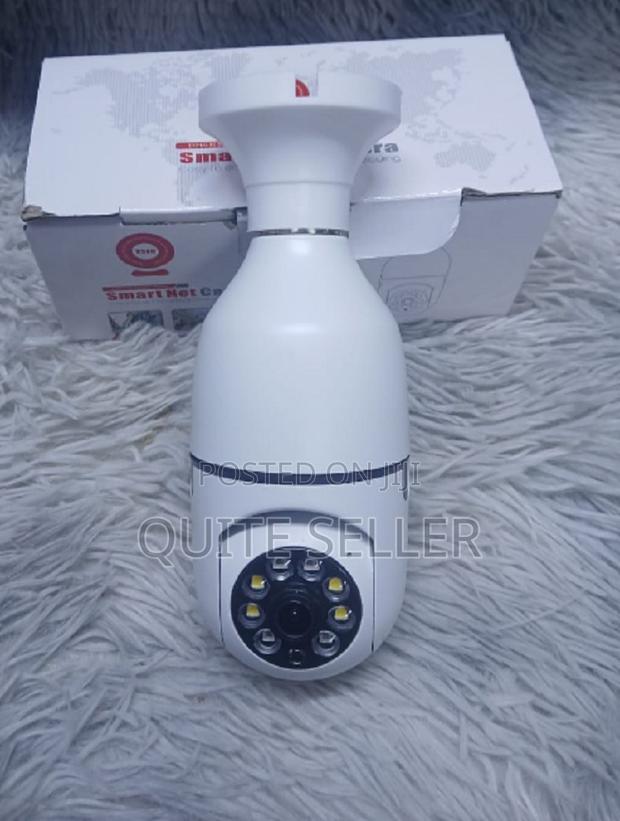 (Wifi Smart Net Ip Camera Rotatable Ap Hotspot Connection Home Camera) - main view