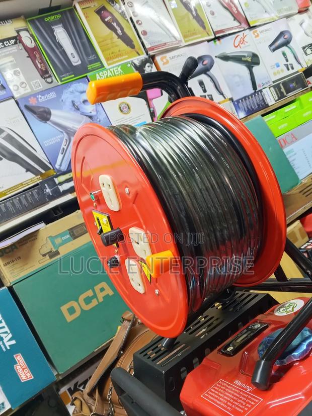 50m, 1.5mm Extension Cable Reel - thumbnail 2