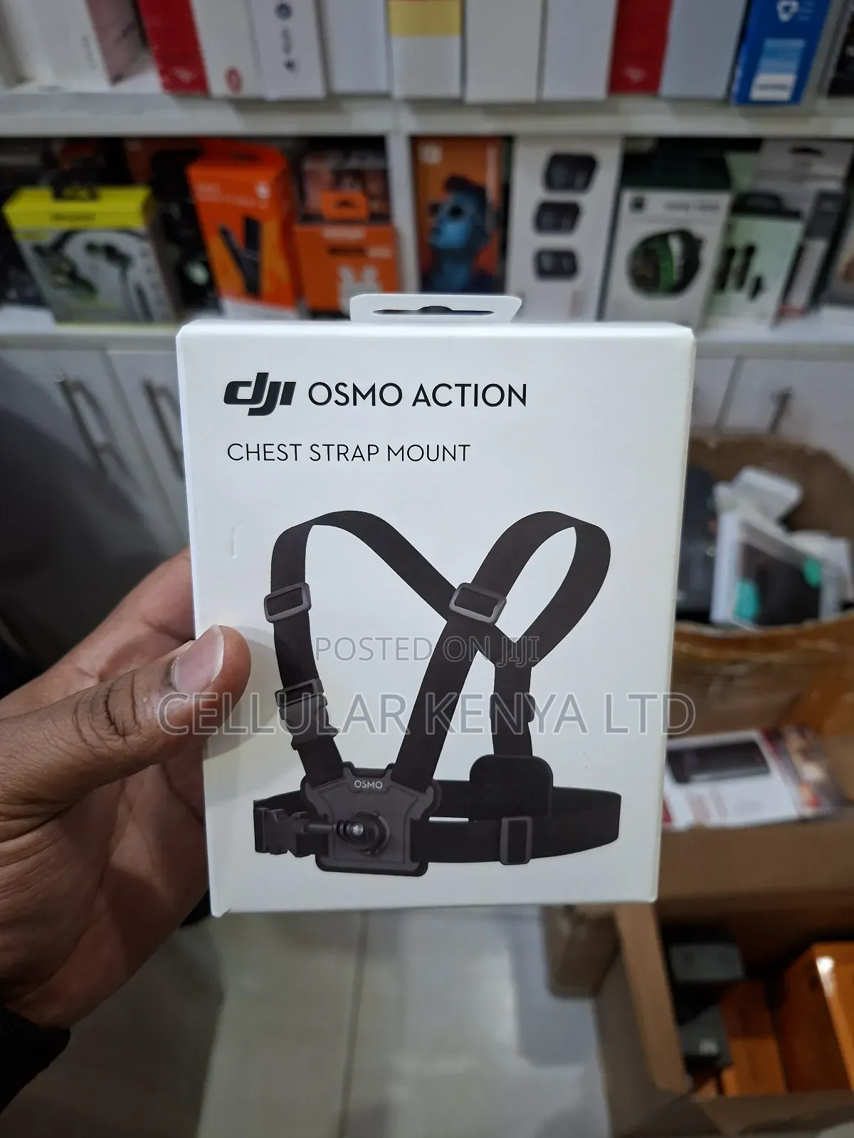Dji Osmo Chest Strap Mount
