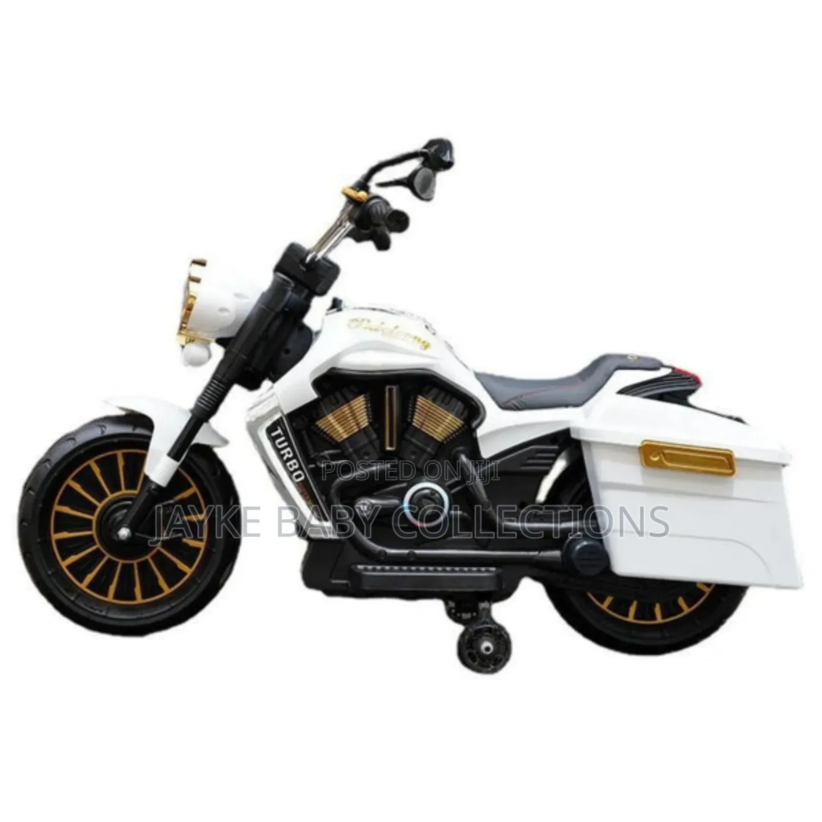 Kids 12v Electric Harley Motorcycle Ride-on Bike