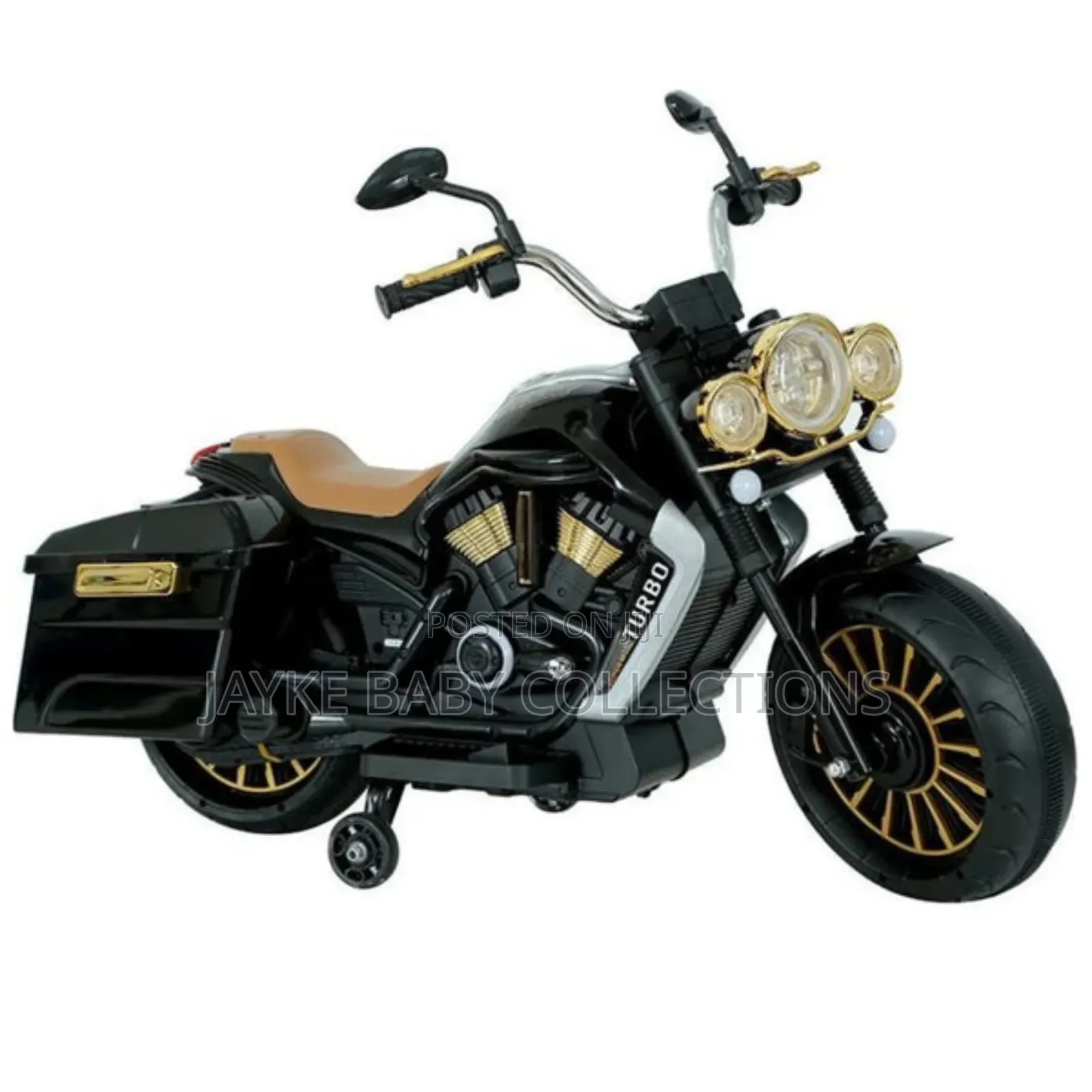 Kids 12v Electric Harley Motorcycle Ride-on Bike