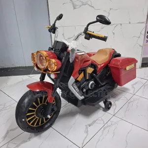 Kids 12v Electric Harley Motorcycle Ride-on Bike