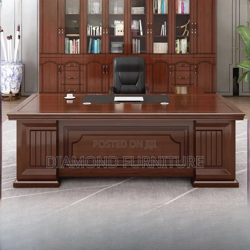 Office Desk;1.8m High-End Executive Desk