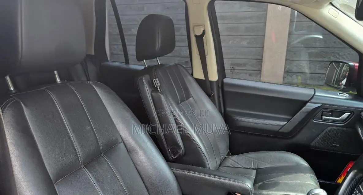 Land Rover Freelander SV Premium 2014 Red