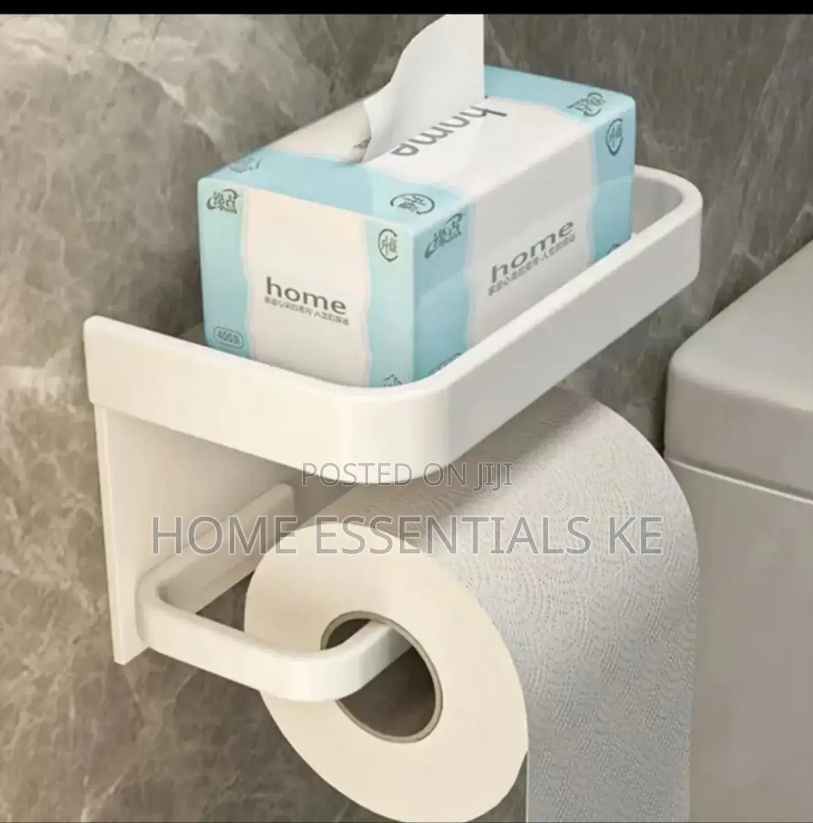 Metallic Tissue Holder 
*Black,White