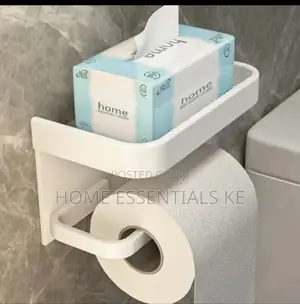 Metallic Tissue Holder 
*Black,White