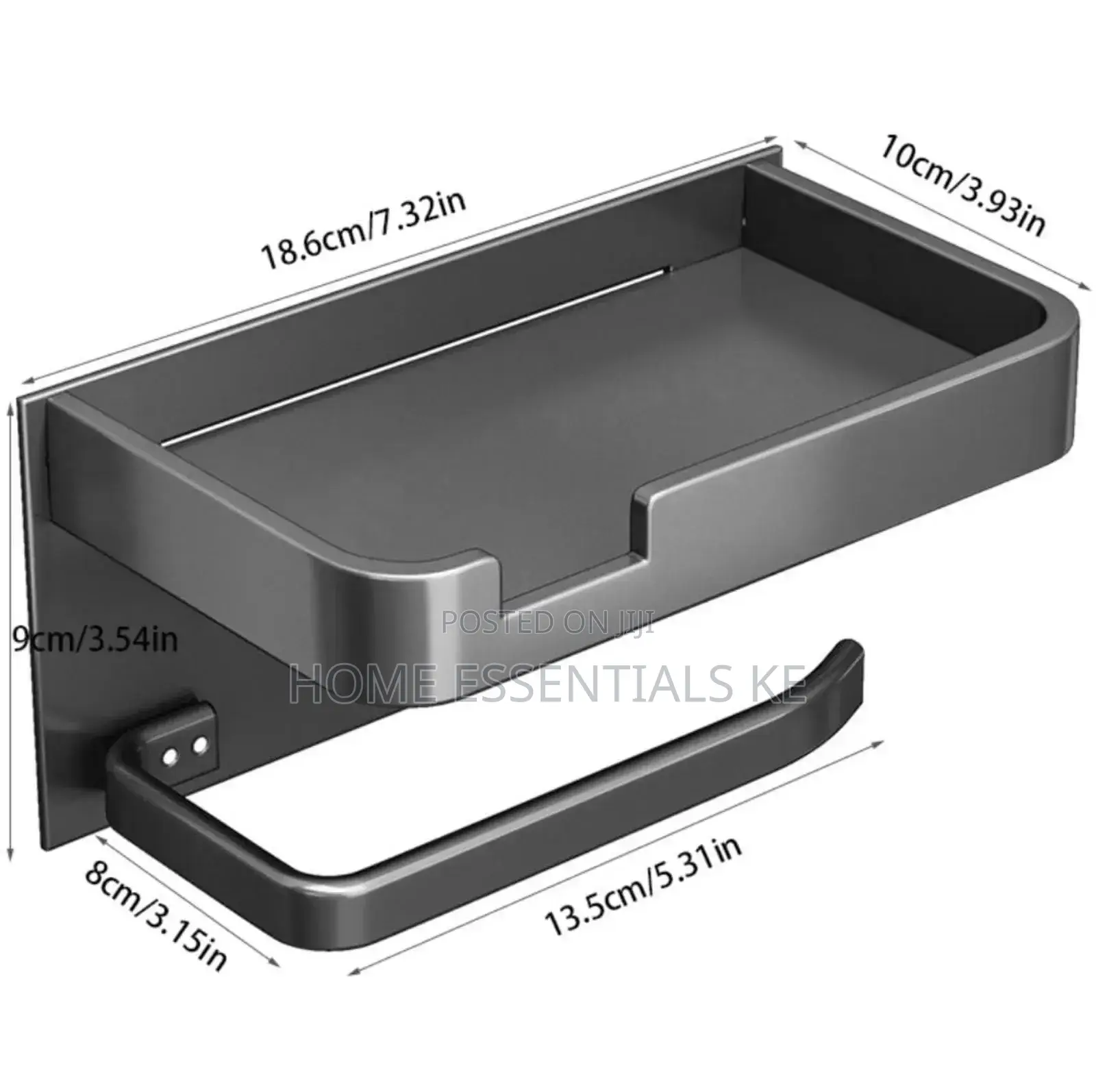 Metallic Tissue Holder 
*Black,White