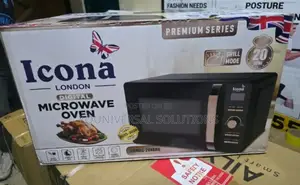 20 Litres Icona Digital Microwave With Grill