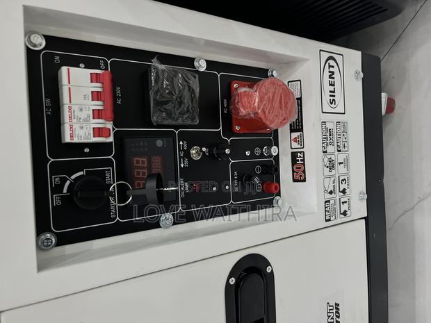 Pulsar 15kva Super Silent Diesel Generator - thumbnail 3