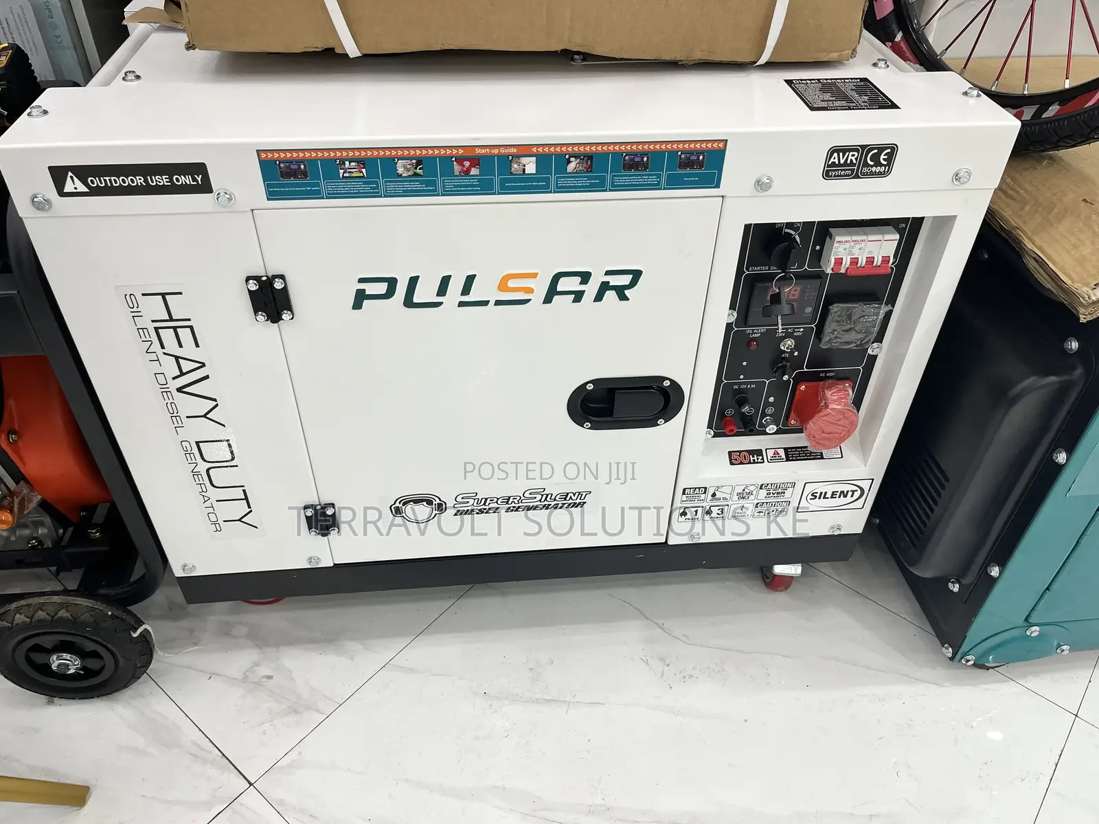 Pulsar 15kva Super Silent Diesel Generator