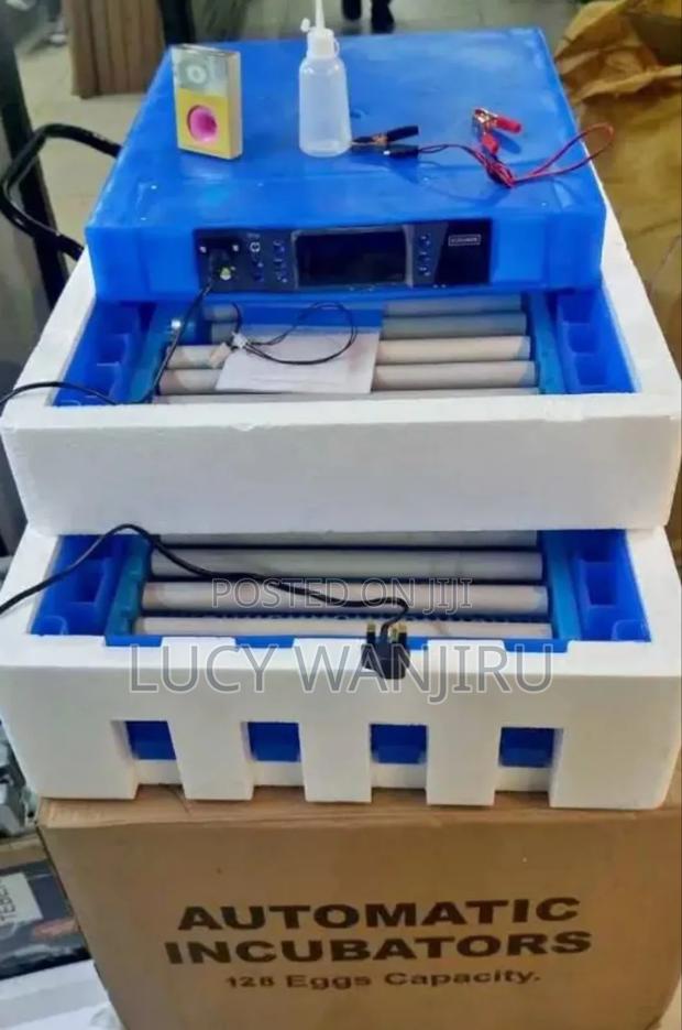 128 Egg Incubator With Automatic Roller - main view