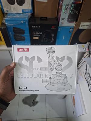 Ulanzi Sc-02 Heavy-Duty Suction Cup Mount - main view