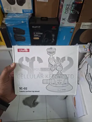 Ulanzi Sc-02 Heavy-Duty Suction Cup Mount