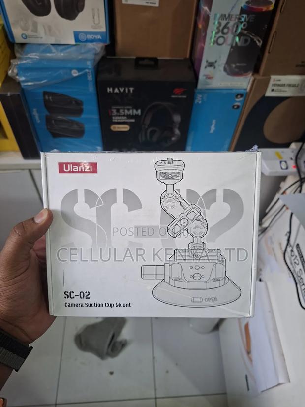 Ulanzi Sc-02 Heavy-Duty Suction Cup Mount