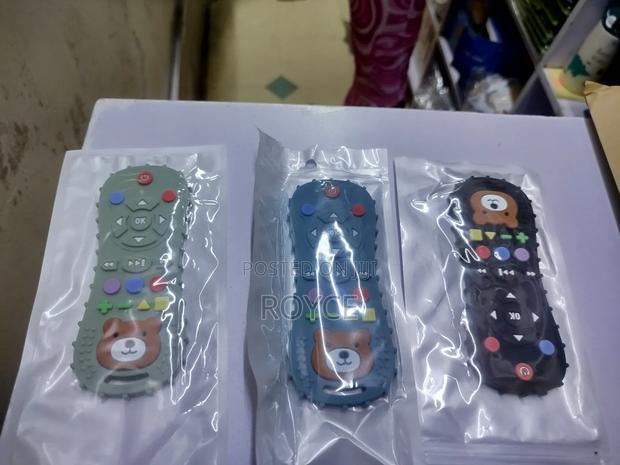 Silicone Remote Teether Toy