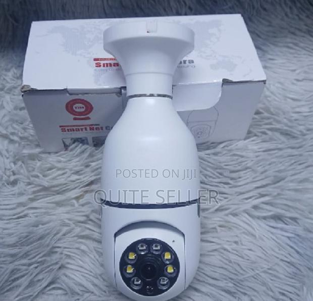 Smart Net Camera, 360 Degree Rotatable Hotspot Connection Home Camera; - main view