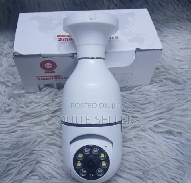 Smart Net Camera, 360 Degree Rotatable Hotspot Connection Home Camera;
