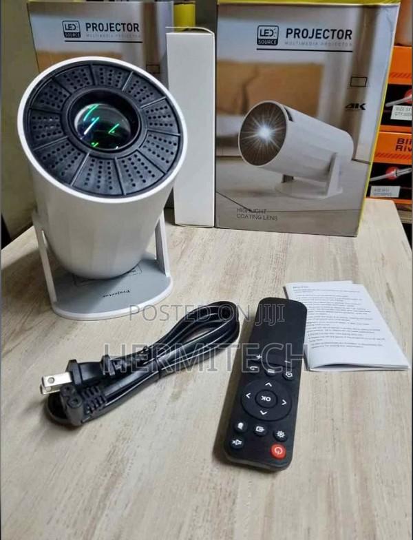 Android Smart Wifi Mini Pocket Portable Projector Hy300 - thumbnail 2