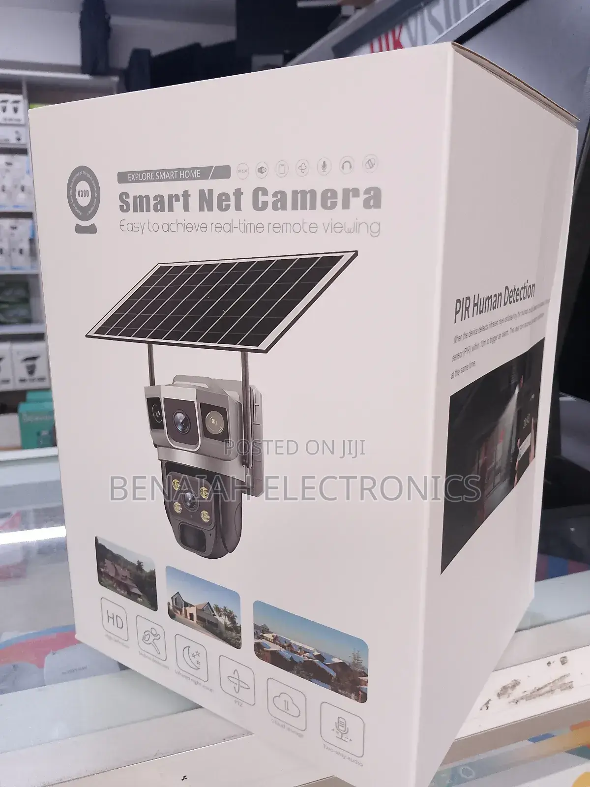 Solar CCTV Camera