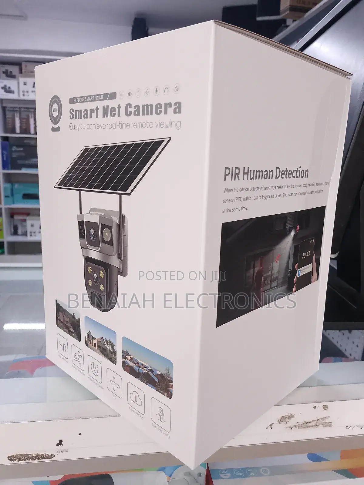 Solar CCTV Camera