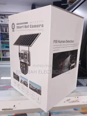 Solar CCTV Camera