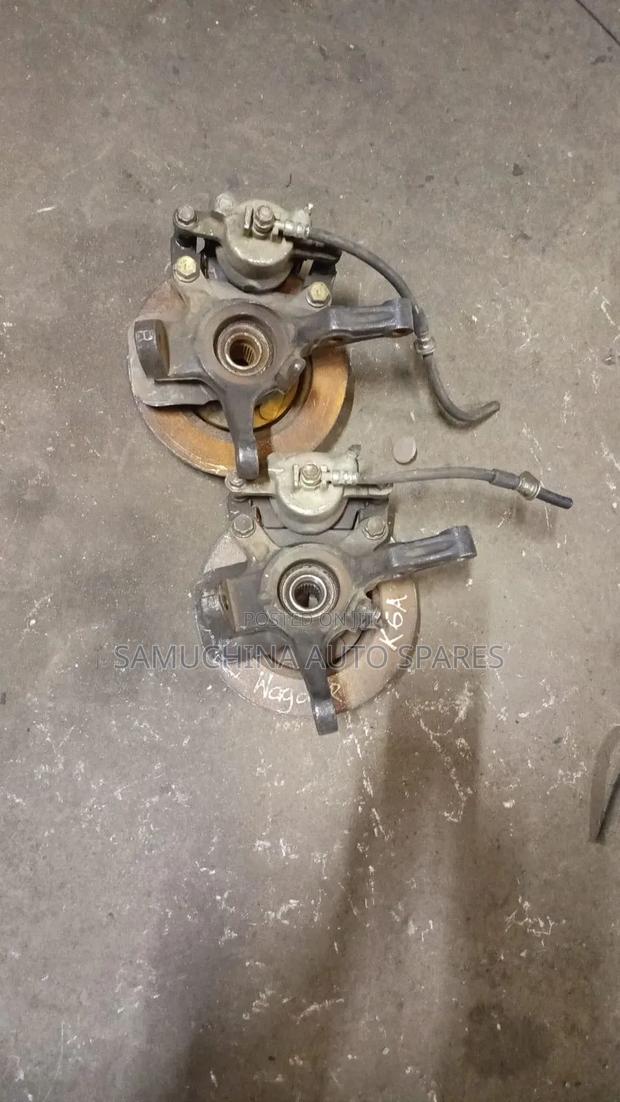 Front Hub Suzuki Wagonr