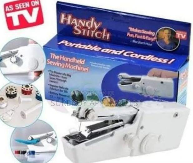 Handy Stitch Electric Hand-Held Mini Sewing Machine - main view